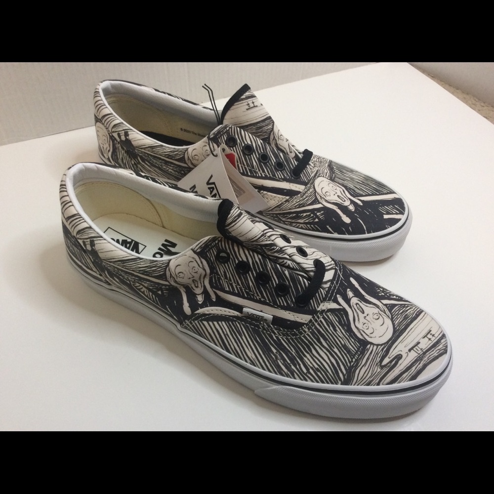 Vans ‘Edvard Munch The Scream’ Size 12 - Picture 4 of 11